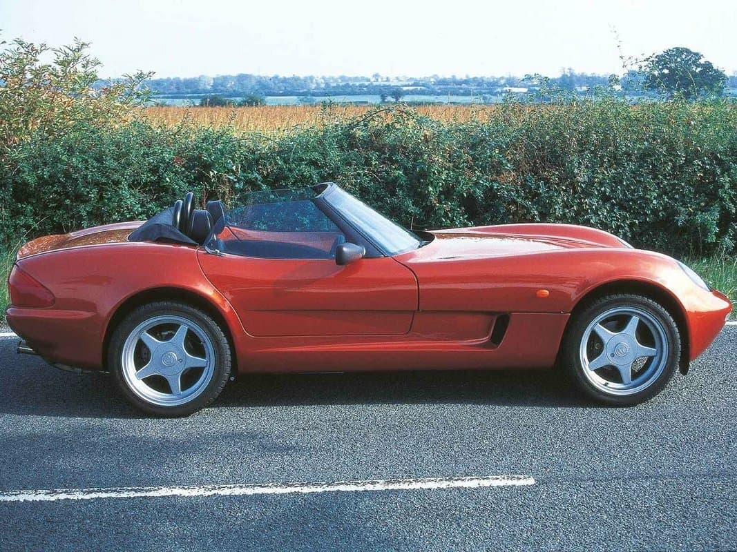 Caterham 21 1994 – 2000 — Yandan