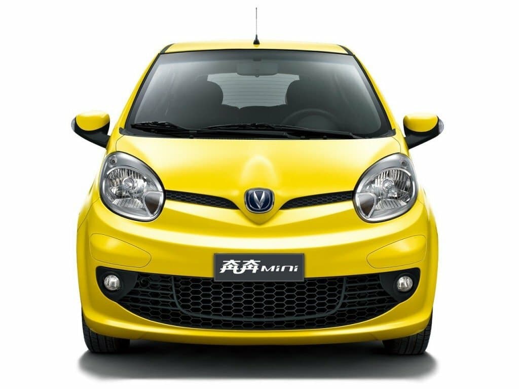 Changan Benni Mini — Öndən