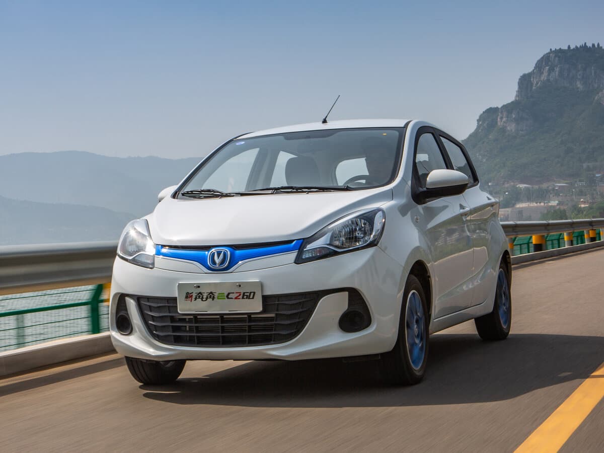 Changan Benni EC/EV 2018 – 2020 — Öndən