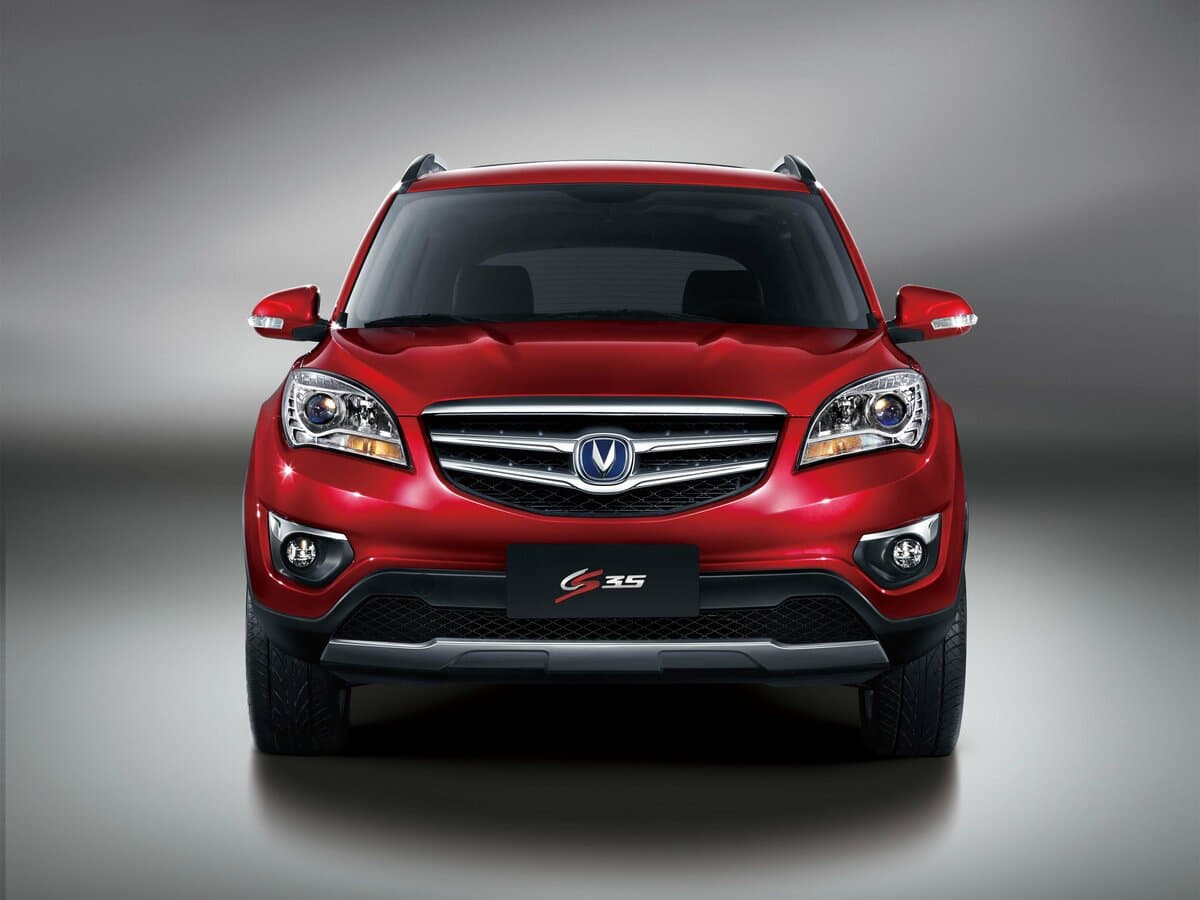 Changan CS35 2013 – 2022 — Öndən