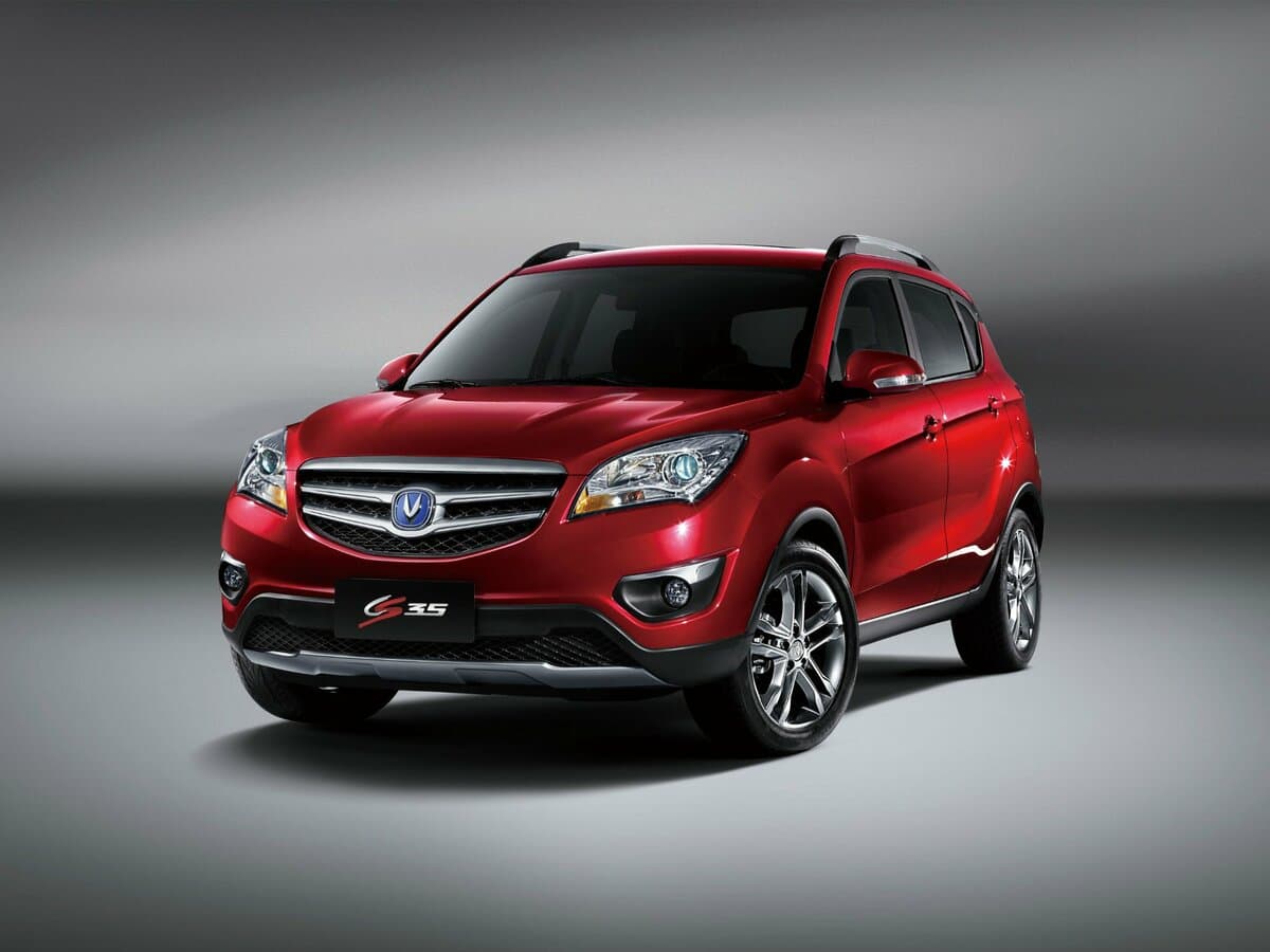 Changan CS35 2013 – 2022 — Əsas şəkil