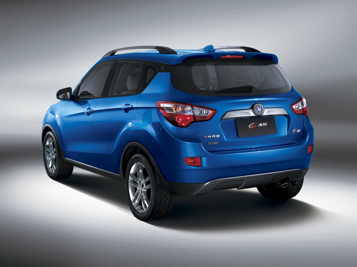Changan CS35 2013 – 2022 — 3/4 arxadan
