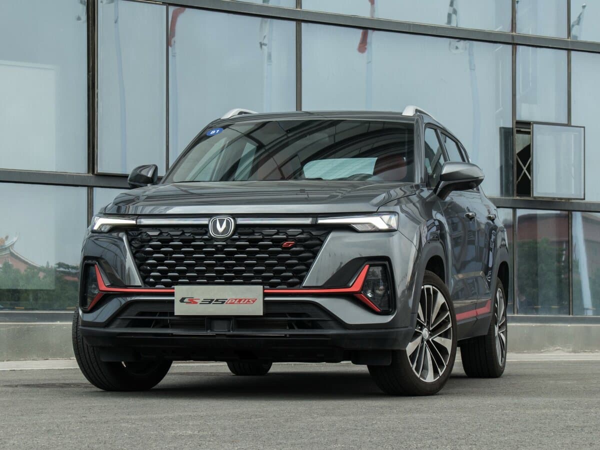 Changan CS35 Plus I Restayling — Öndən