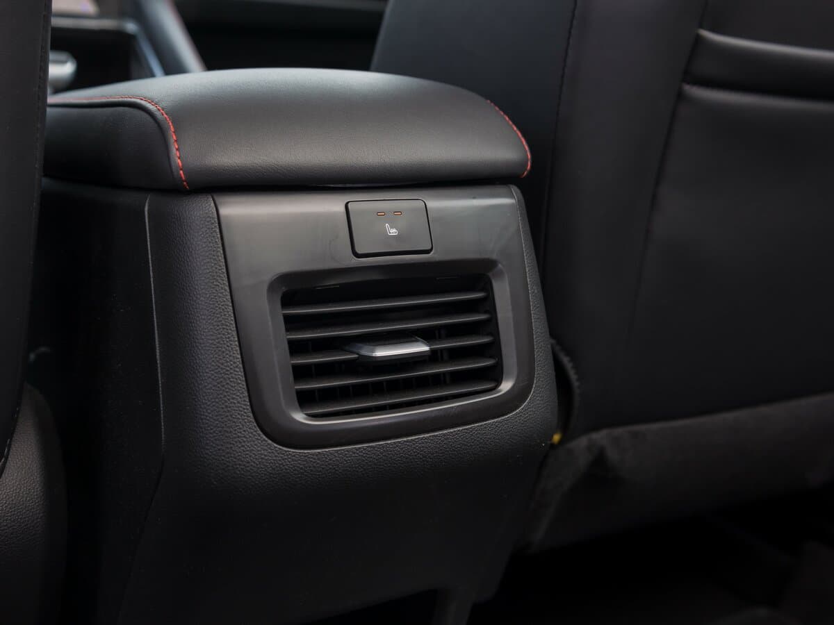 Changan CS35 Plus I Restayling — Salon, öndən