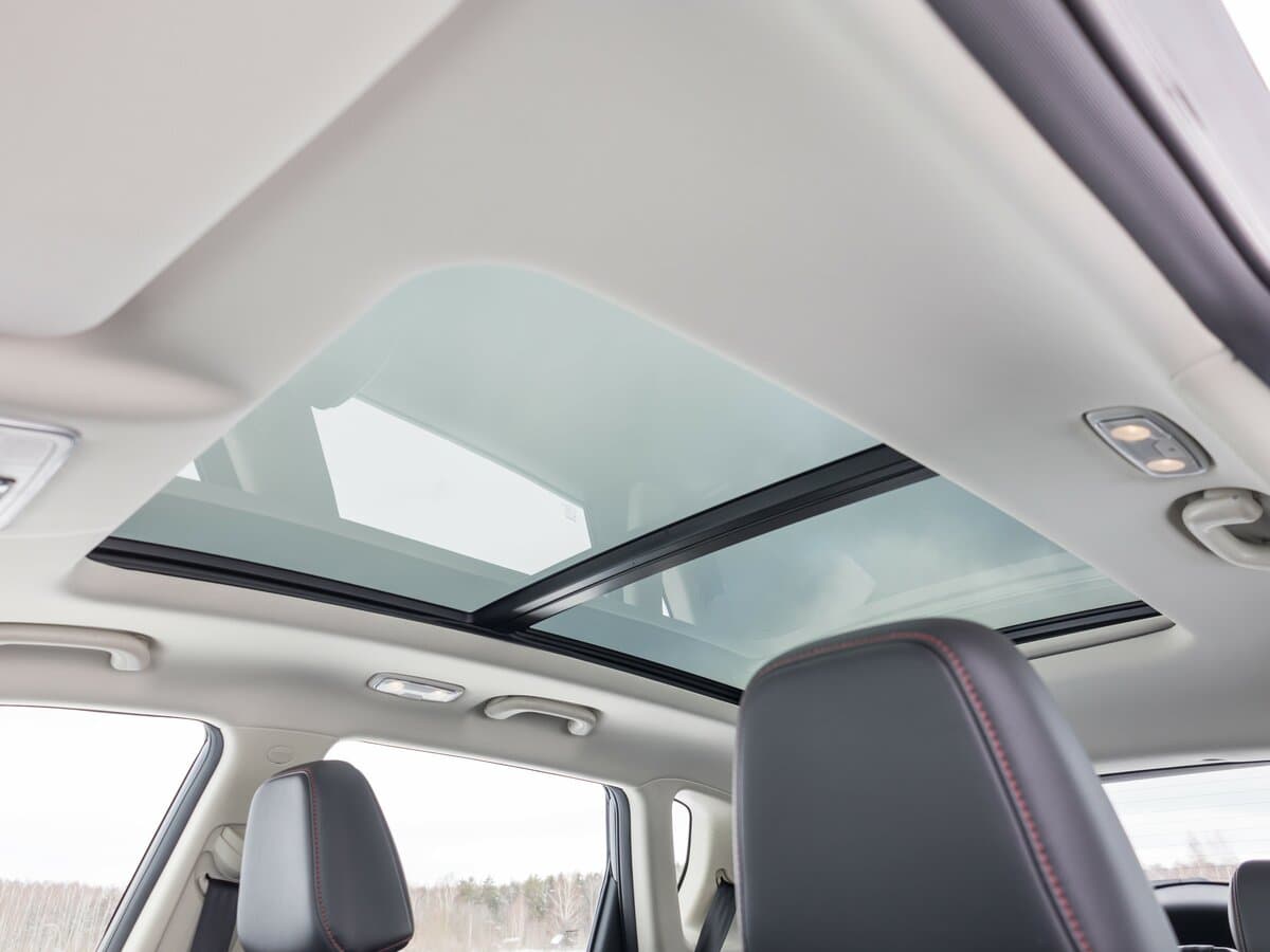 Changan CS35 Plus I Restayling — Salon, arxadan