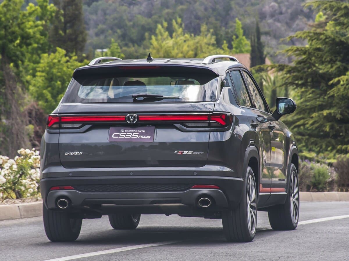 Changan CS35 Plus I Restayling — Arxadan