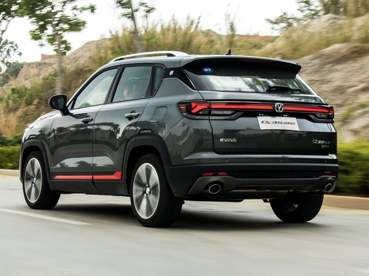 Changan CS35 Plus I Restayling — 3/4 arxadan