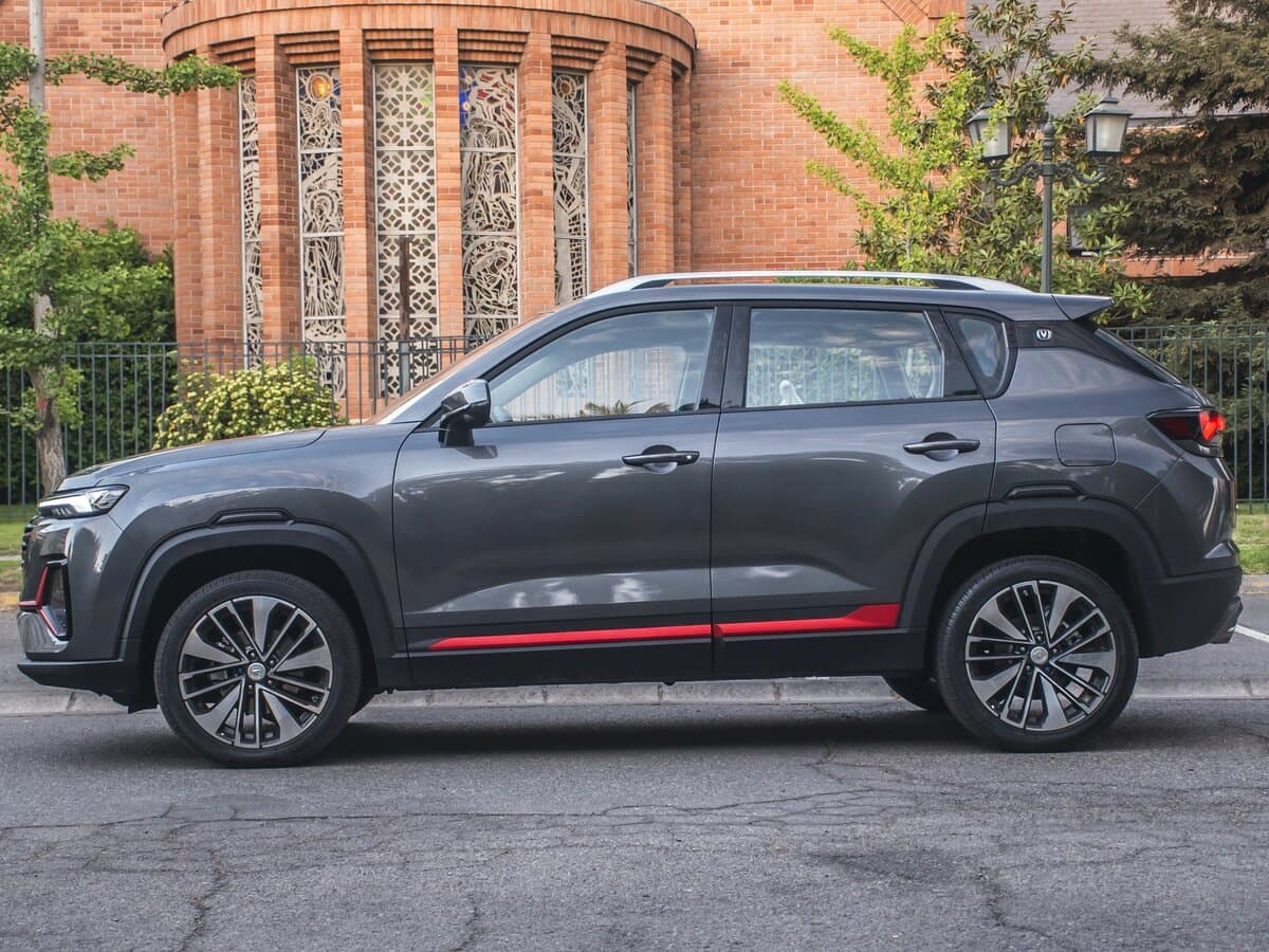 Changan CS35 Plus I Restayling — Yandan