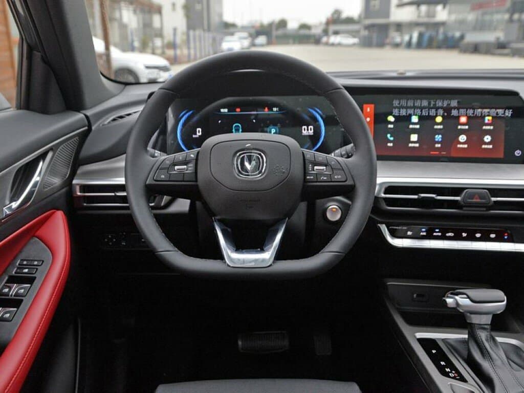 Changan CS35 Plus I Restayling — Sükan