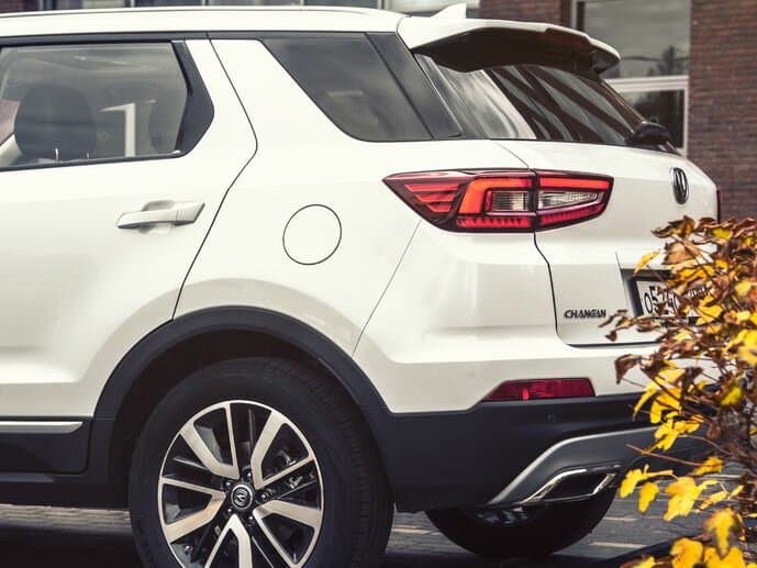 Changan CS55 2017 – 2023 — Detal
