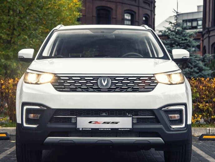 Changan CS55 2017 – 2023 — Öndən
