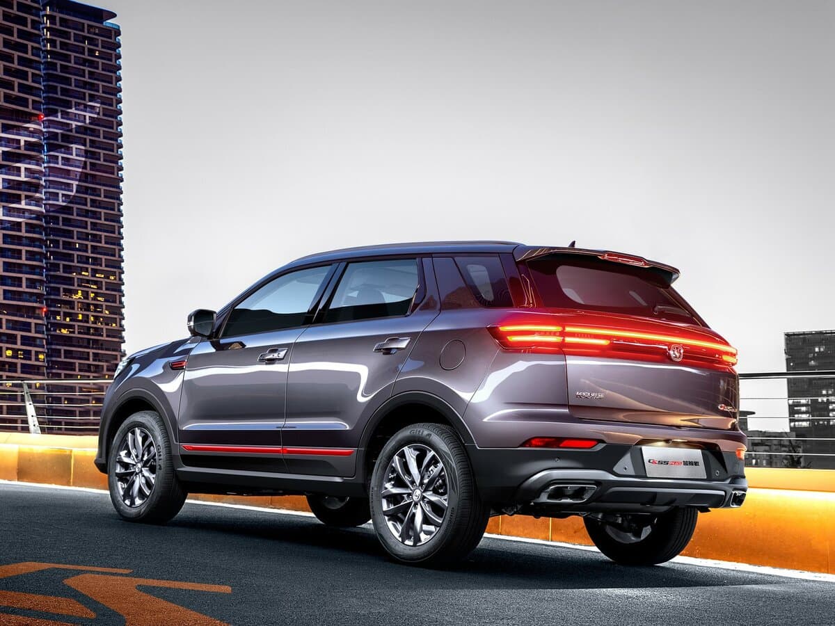 Changan CS55 Plus I — 3/4 arxadan