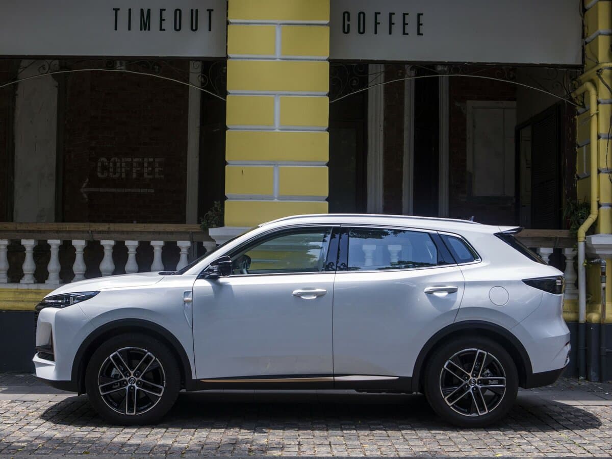 Changan CS55 Plus II — Yandan