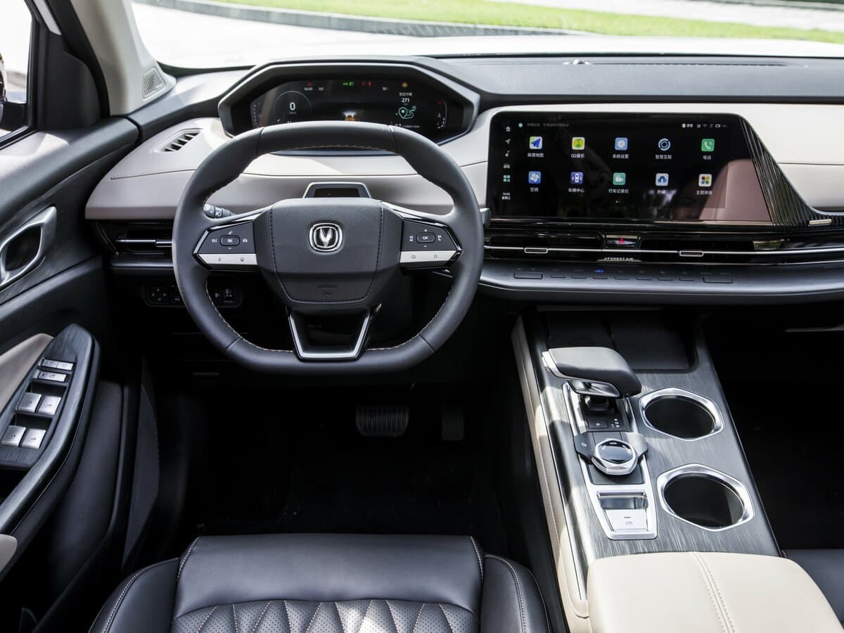 Changan CS55 Plus II — Sükan