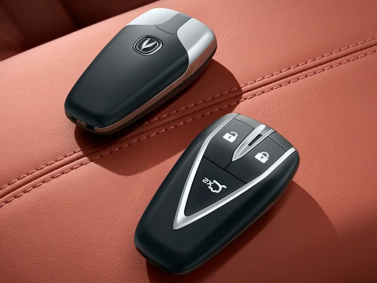 Changan CS55 Plus II Restayling — Salon, arxadan
