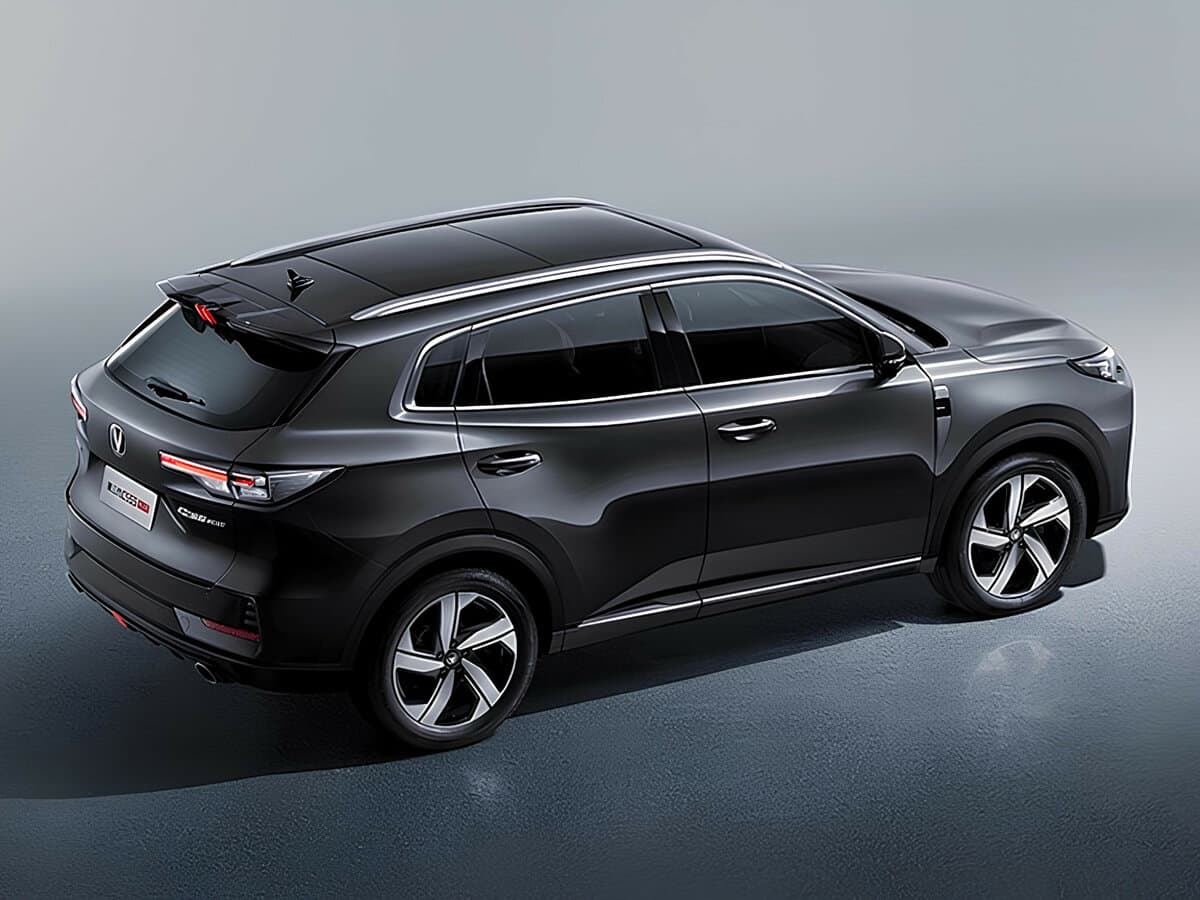 Changan CS55 Plus II Restayling — 3/4 arxadan