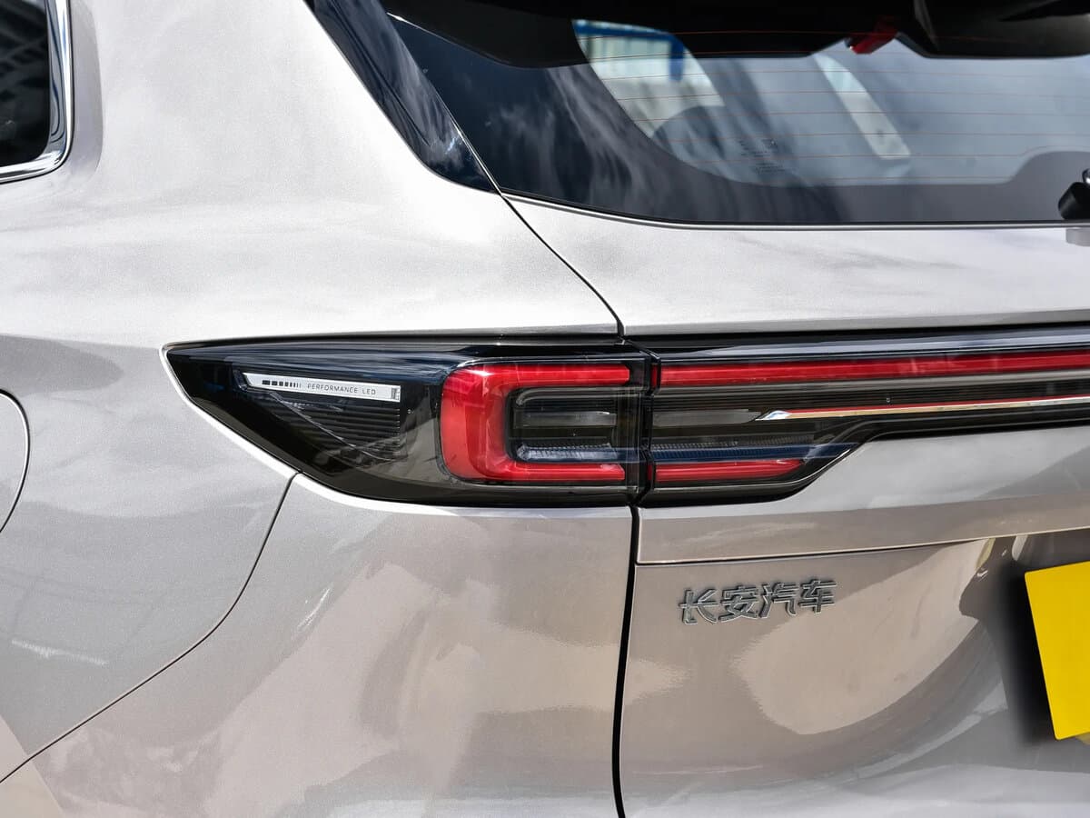 Changan CS55 Plus II Restayling 2 — Detal