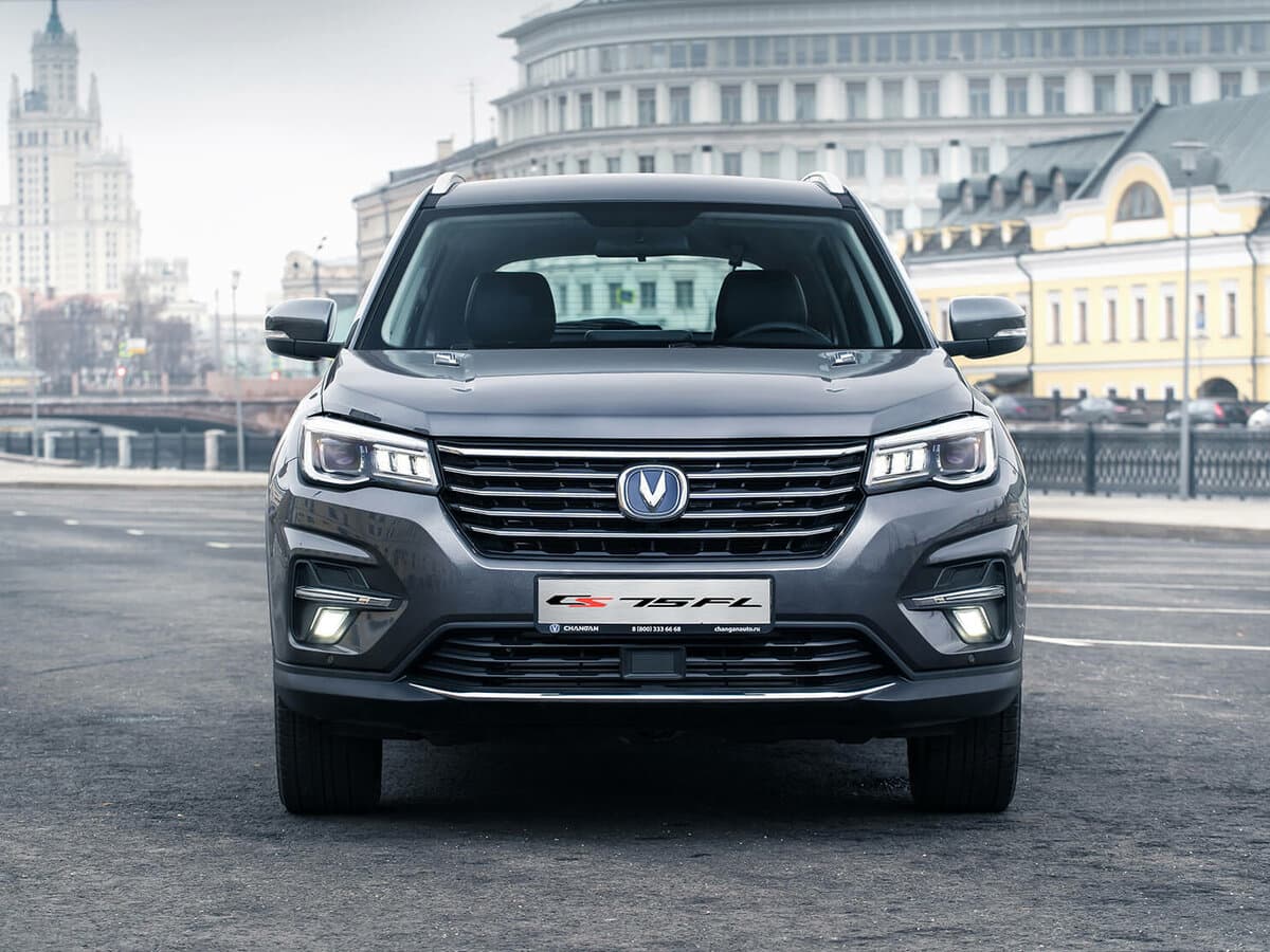 Changan CS75 I Restayling — Öndən