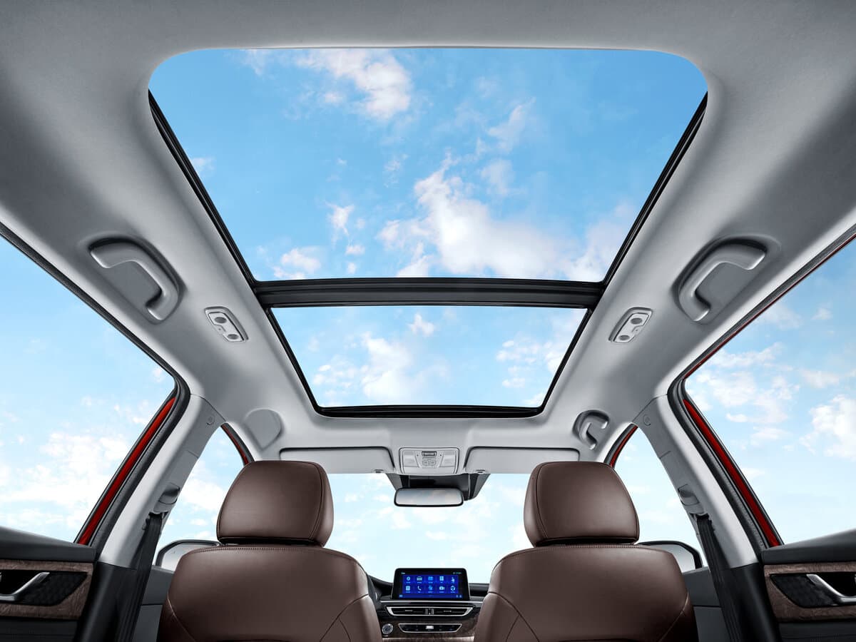 Changan CS75 I Restayling — Salon, öndən