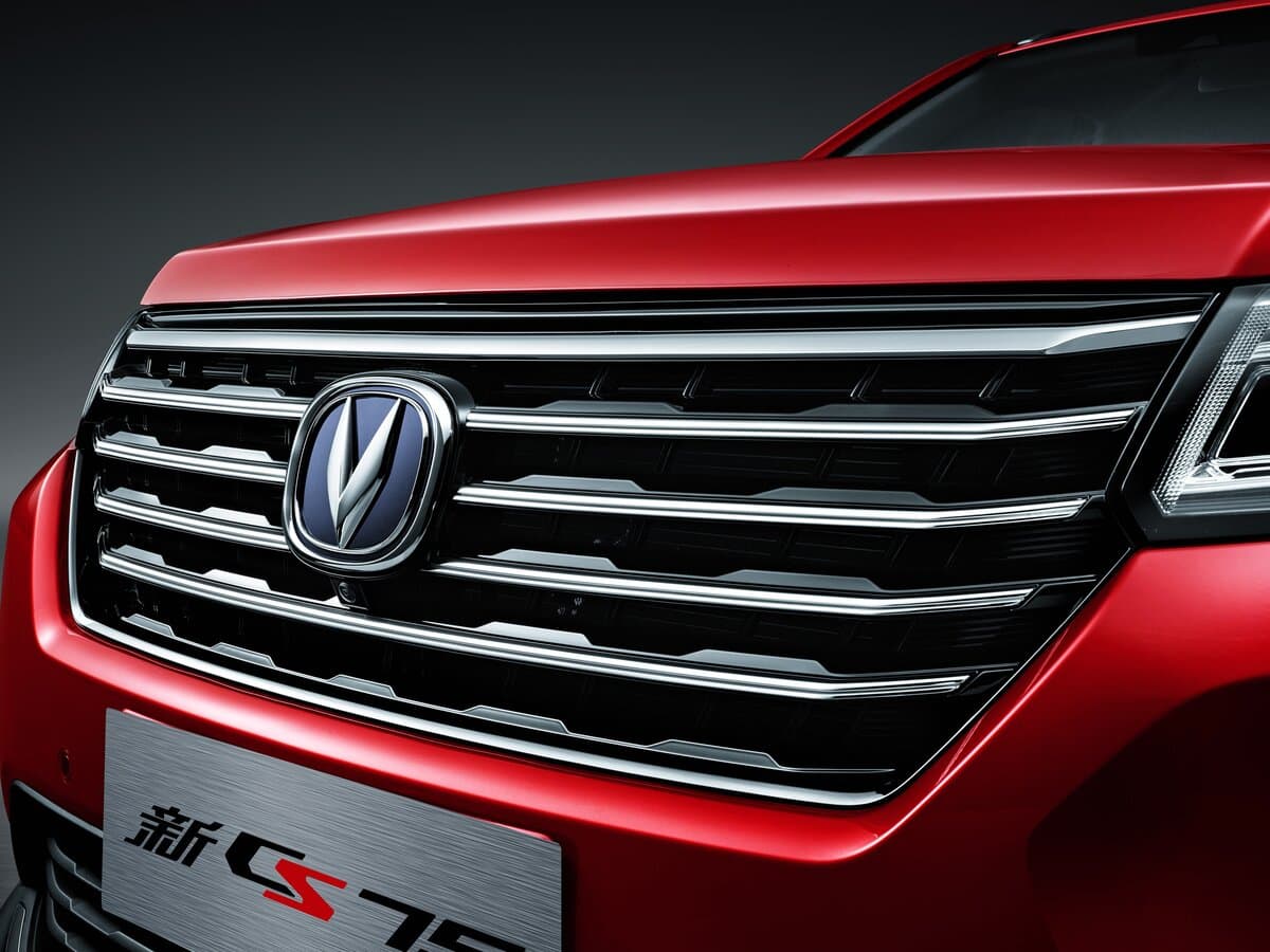 Changan CS75 I Restayling — Salon, arxadan