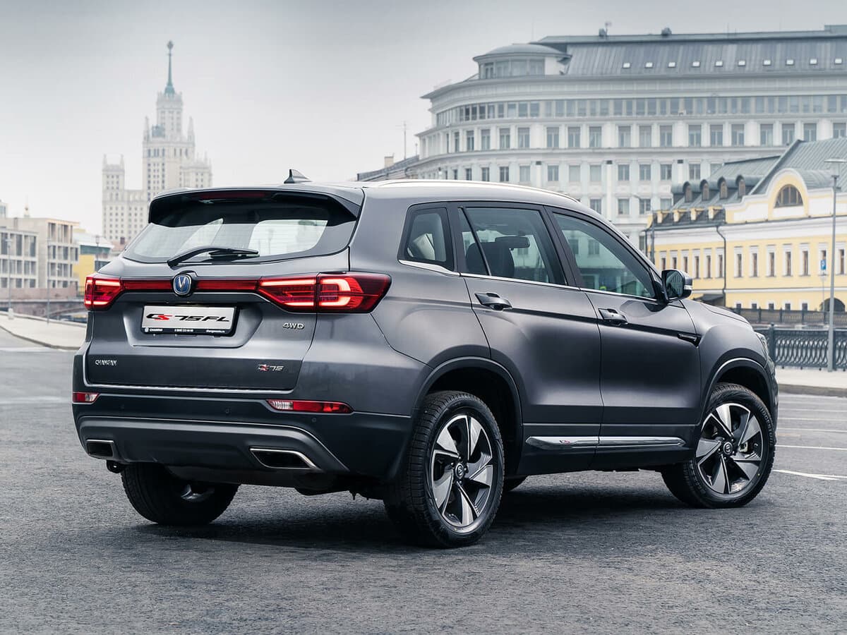Changan CS75 I Restayling — 3/4 arxadan