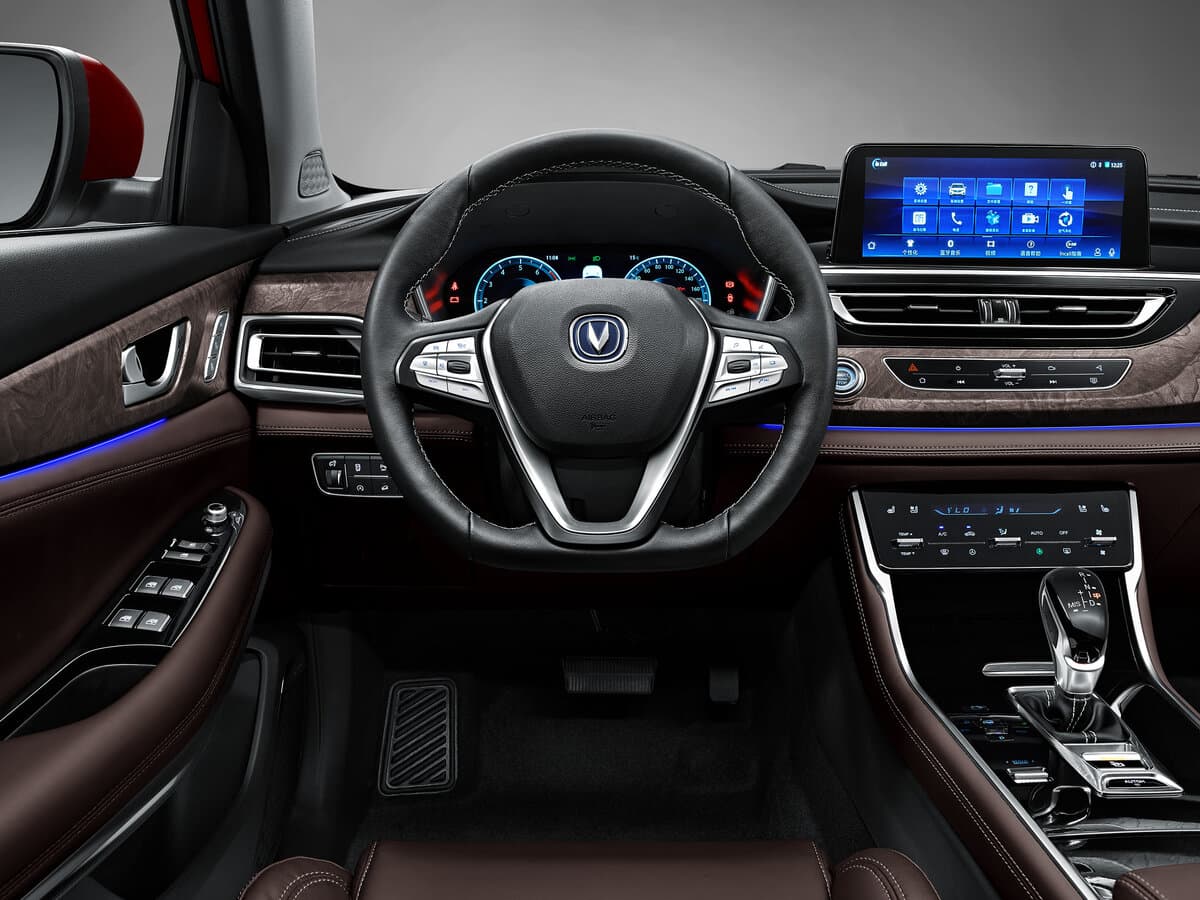 Changan CS75 I Restayling — Sükan