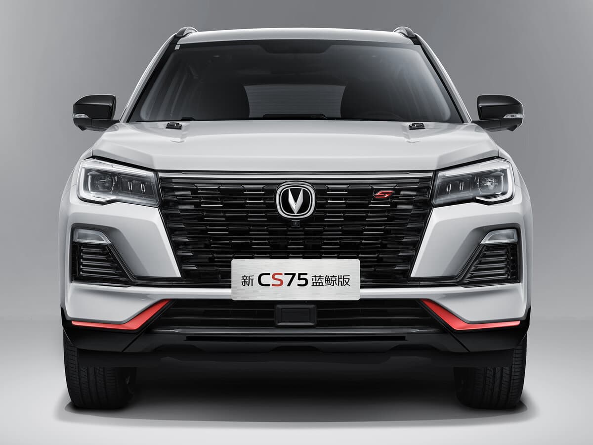 Changan CS75 I Restayling 2 — Öndən