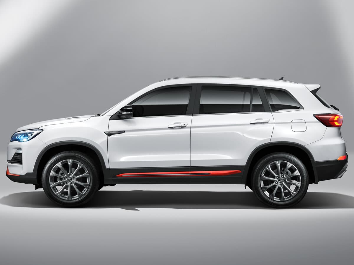 Changan CS75 I Restayling 2 — Yandan