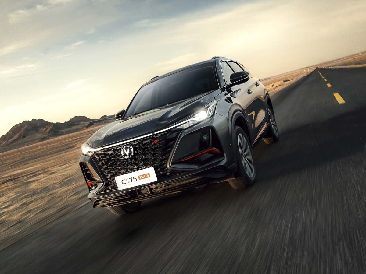 Changan CS75 Plus I Restayling — Öndən