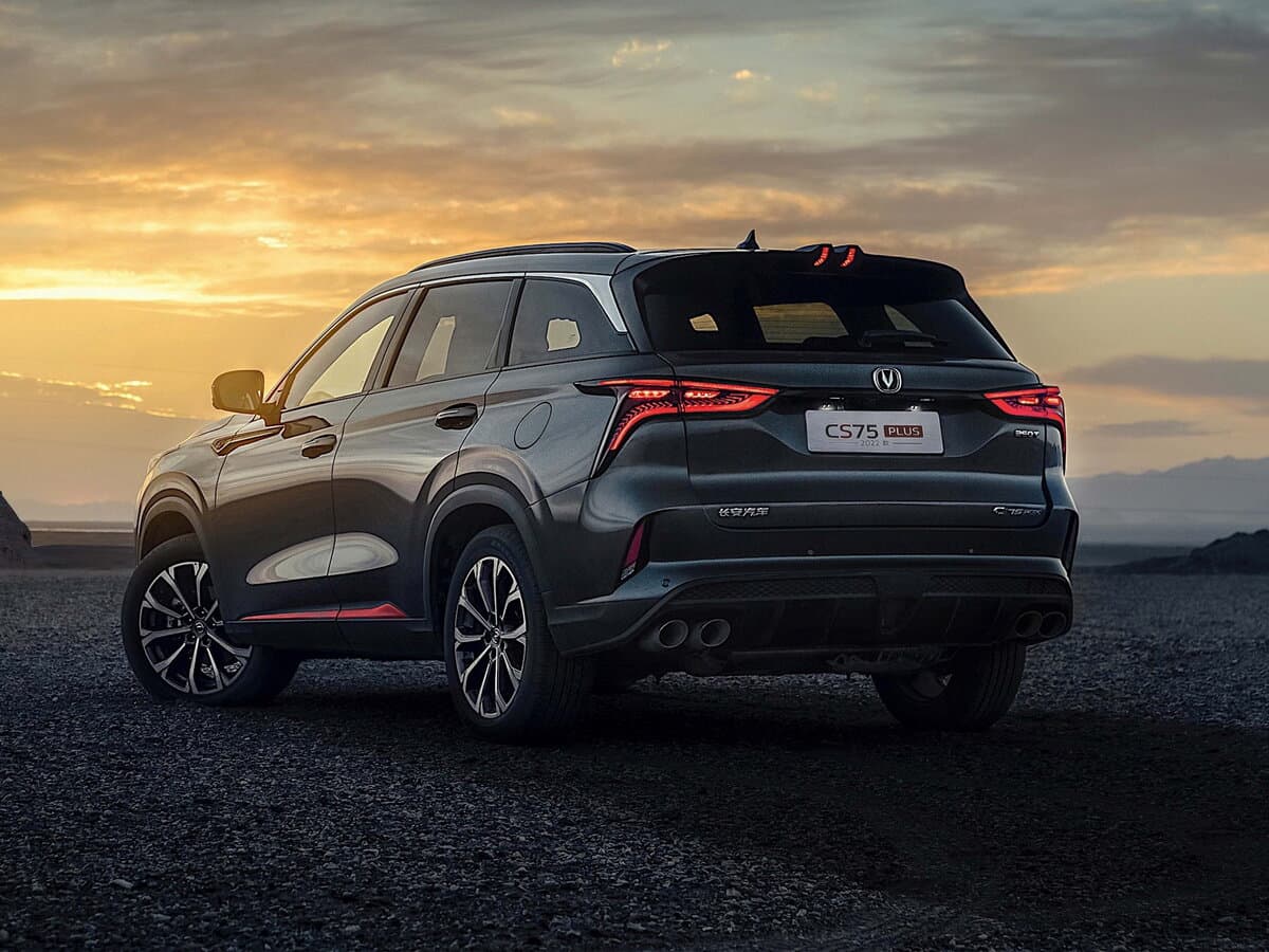 Changan CS75 Plus I Restayling — 3/4 arxadan