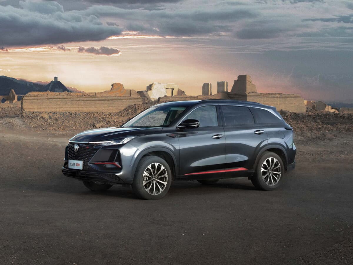 Changan CS75 Plus I Restayling — Yandan