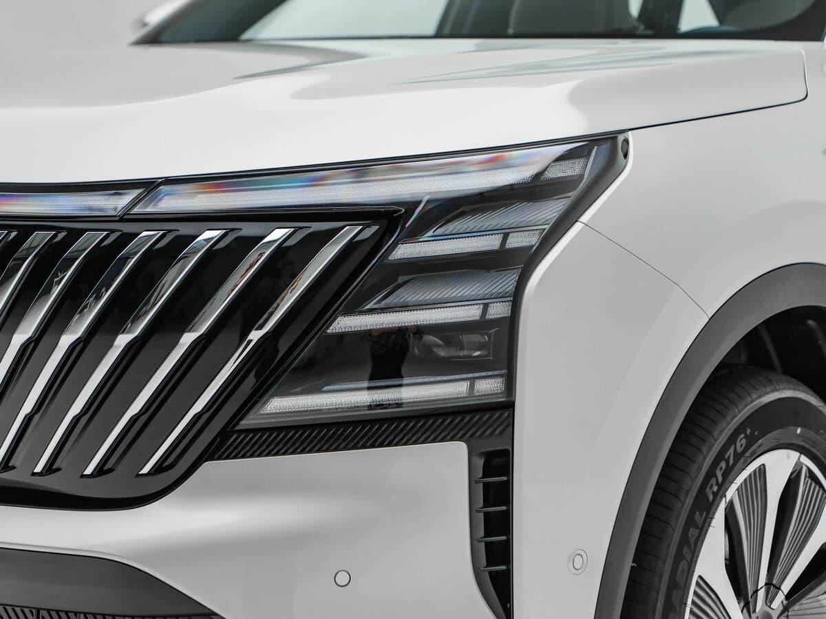 Changan CS75 Plus IV Restayling — Fara