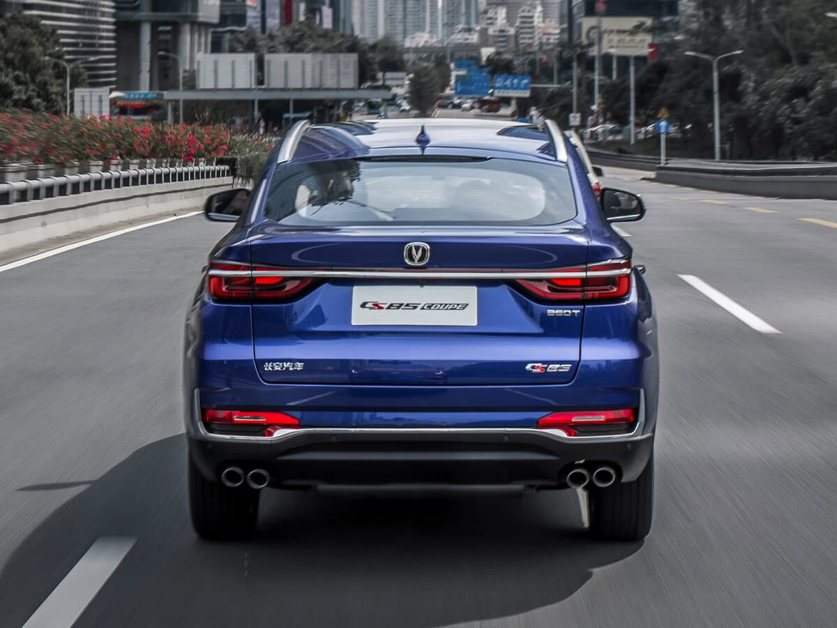 Changan CS85 I — Arxadan