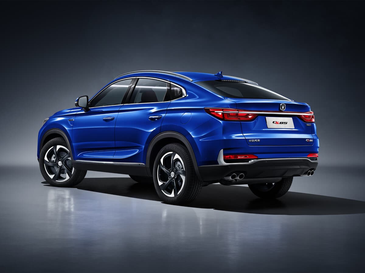 Changan CS85 I — 3/4 arxadan