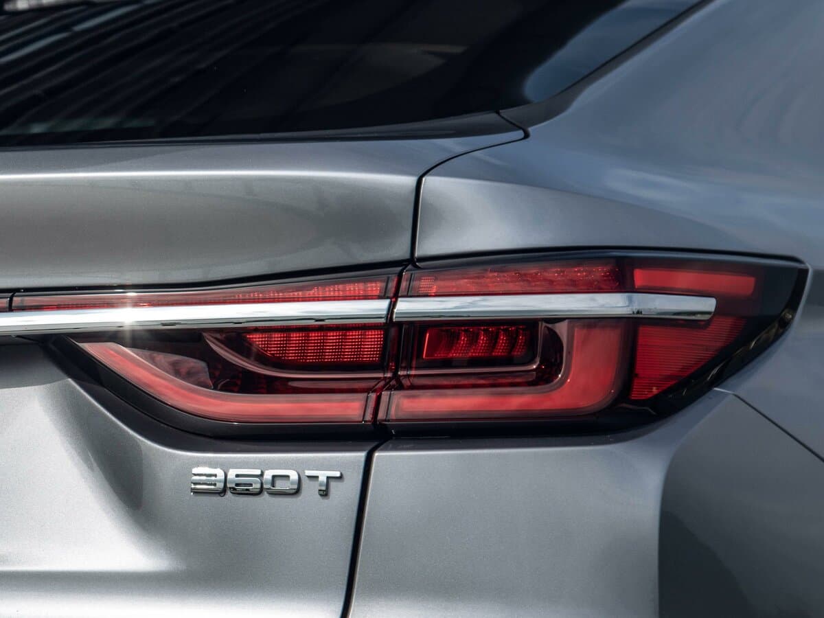 Changan CS85 I Restayling — Detal