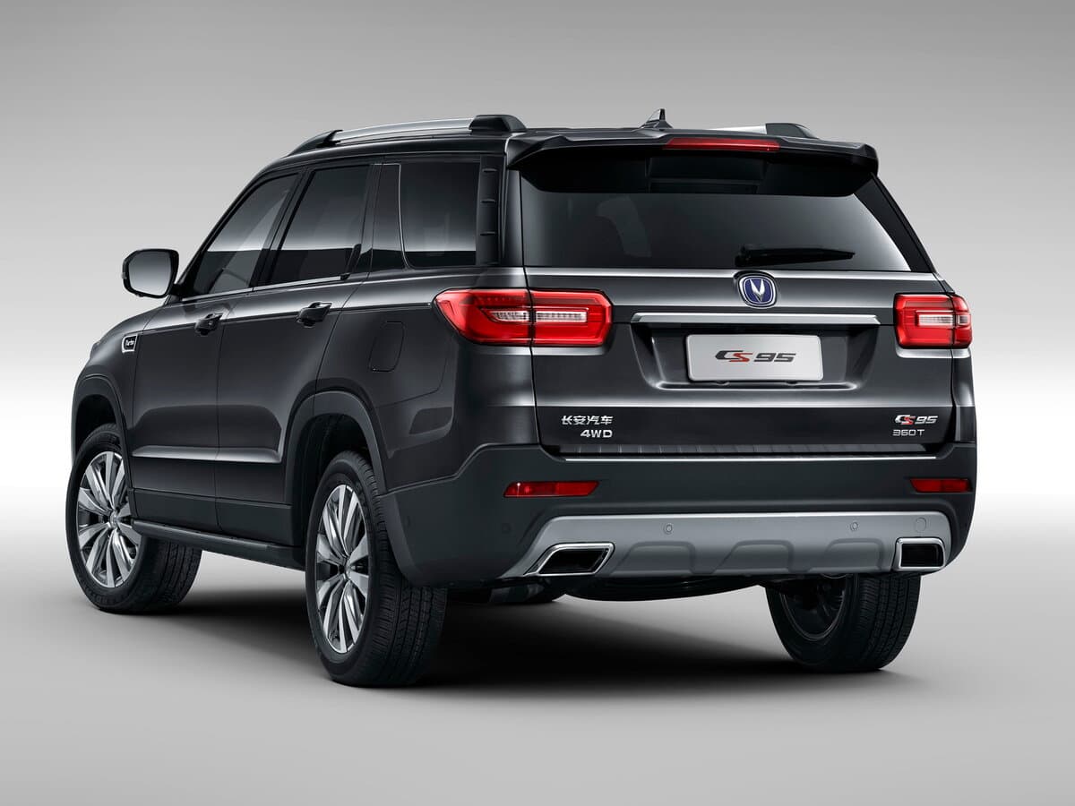 Changan CS95 I — 3/4 arxadan