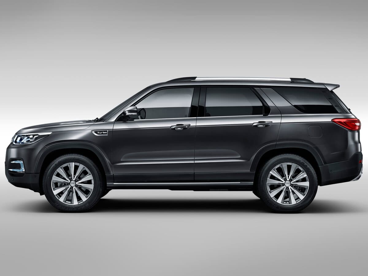 Changan CS95 I — Yandan