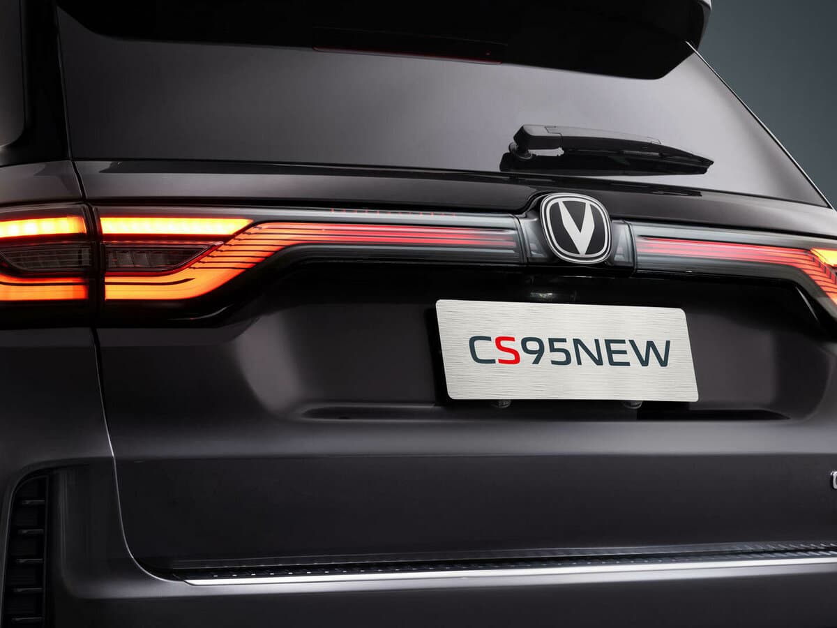 Changan CS95 I Restayling 2 — Detal