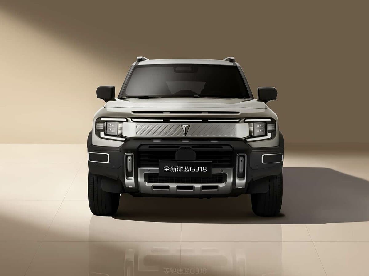 Changan Deepal G318 I Restayling — Öndən