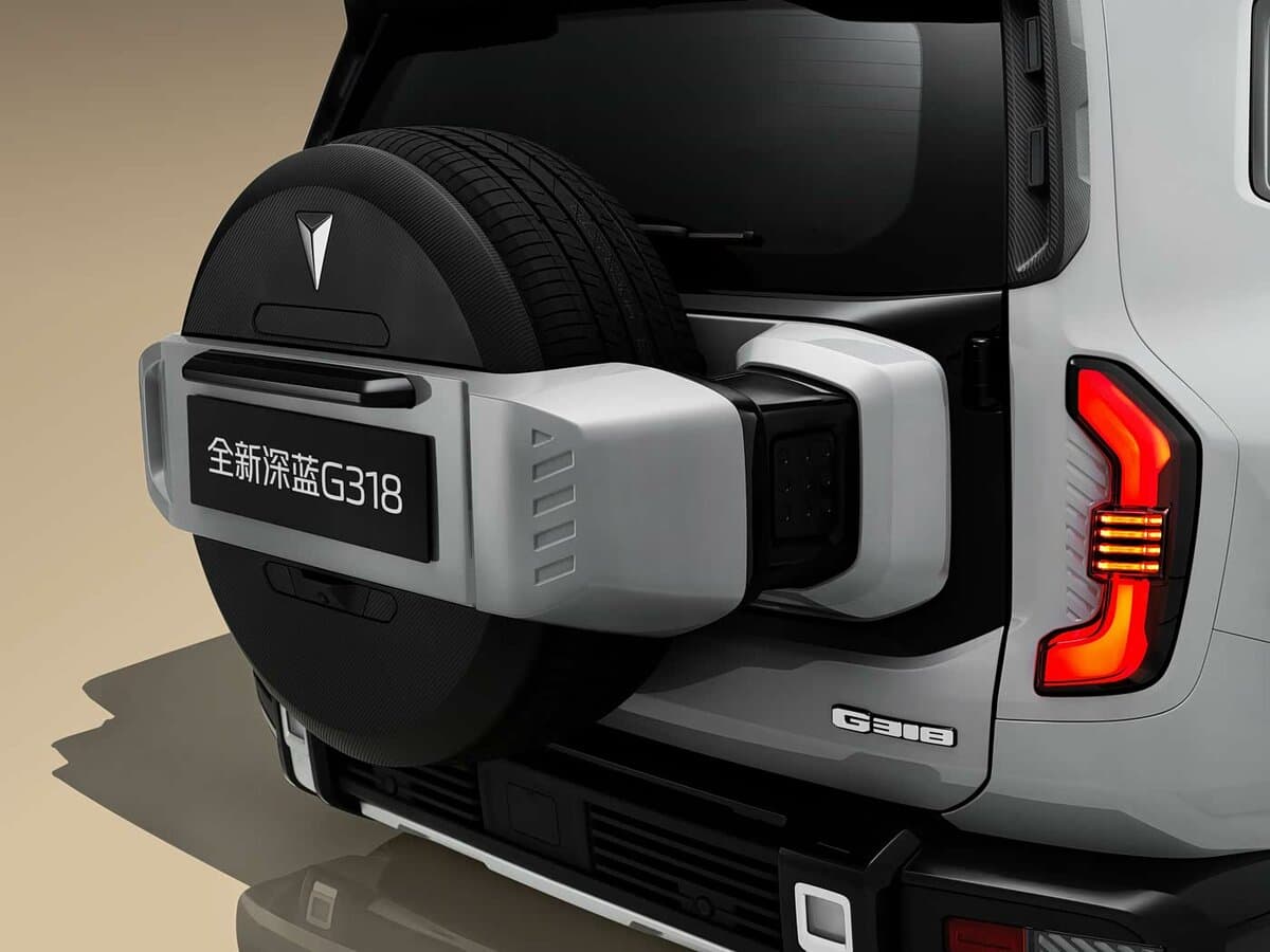 Changan Deepal G318 I Restayling — Salon, arxadan