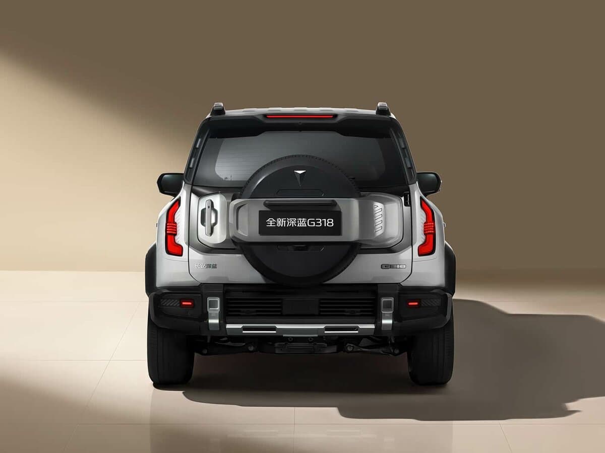 Changan Deepal G318 I Restayling — Arxadan