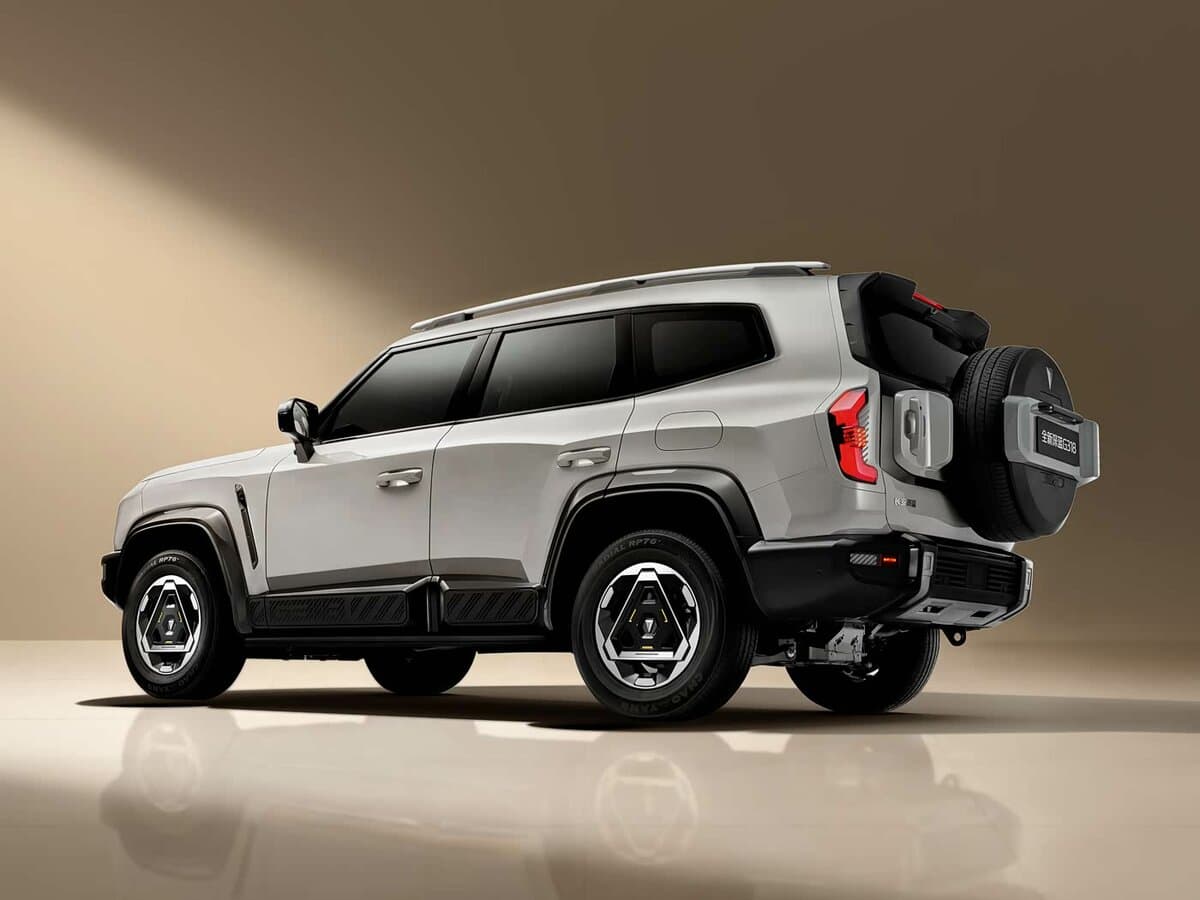 Changan Deepal G318 I Restayling — 3/4 arxadan