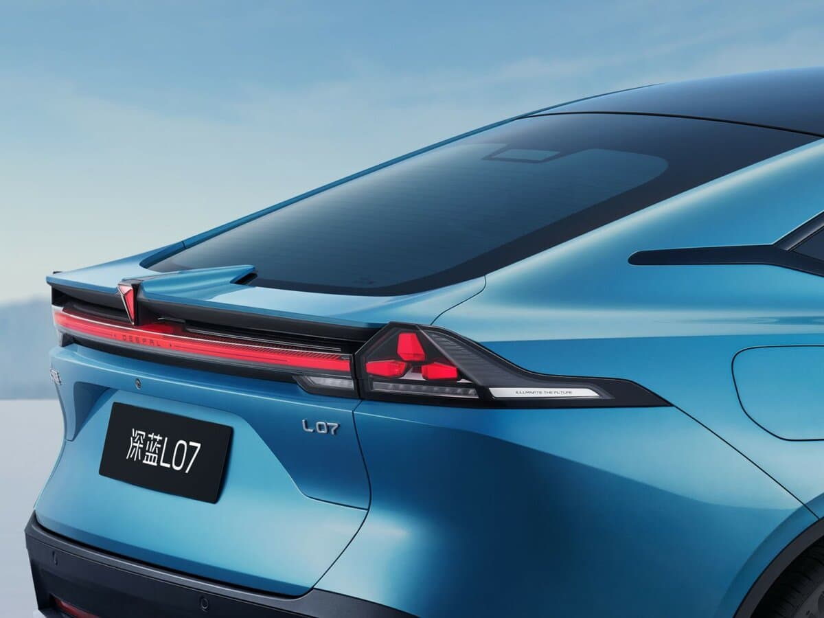 Changan Deepal L07 2024 – indiyədək — Detal