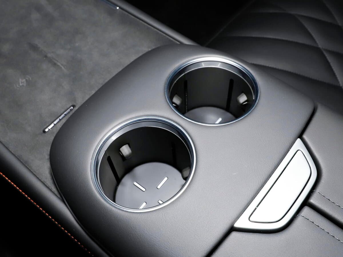 Changan Deepal S07 I — Salon, öndən
