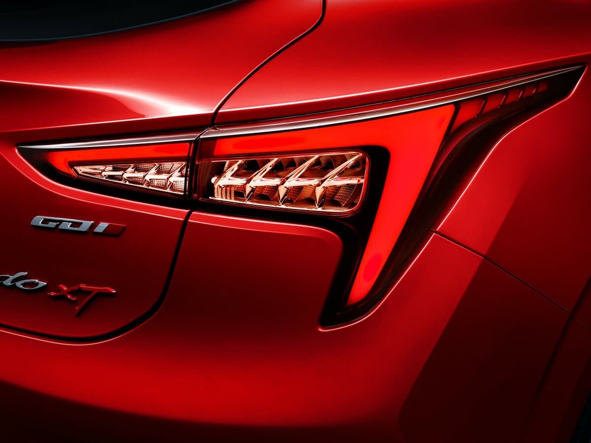 Changan Eado II — Detal