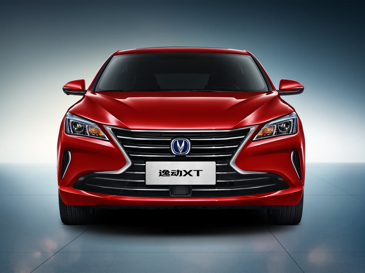 Changan Eado II — Öndən