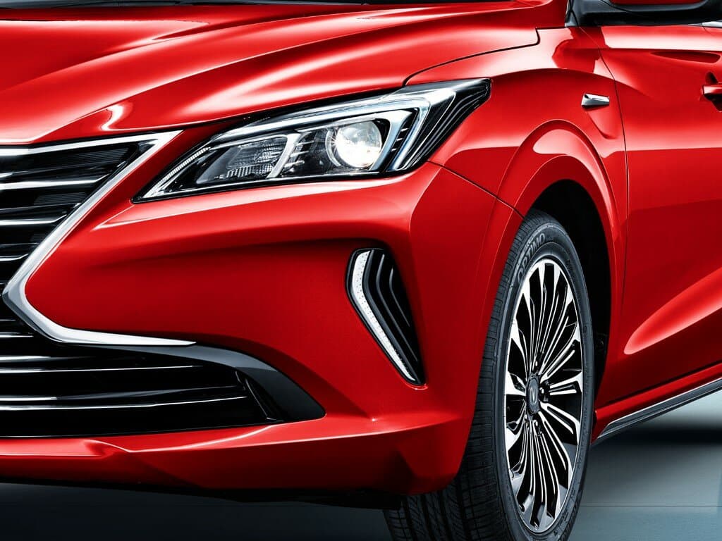Changan Eado II — Fara