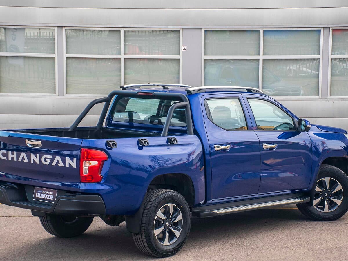 Changan Hunter I — 3/4 arxadan