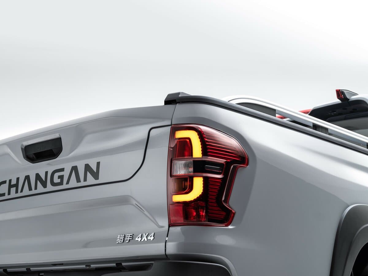 Changan Hunter I (China Market) — Detal