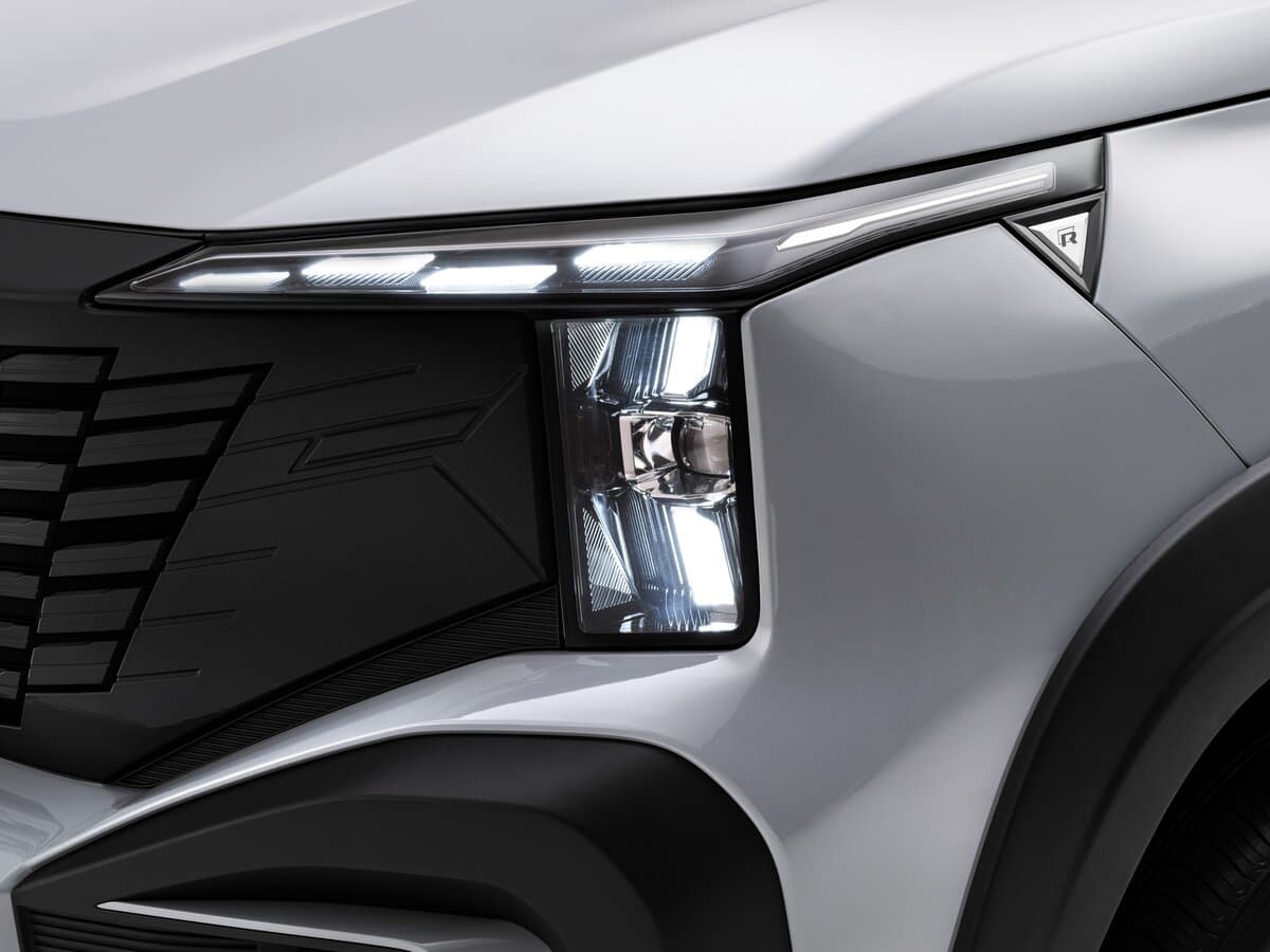 Changan Hunter I (China Market) — Fara